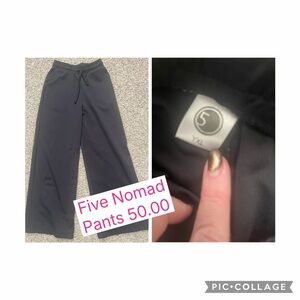 Five Nomad dance Pants